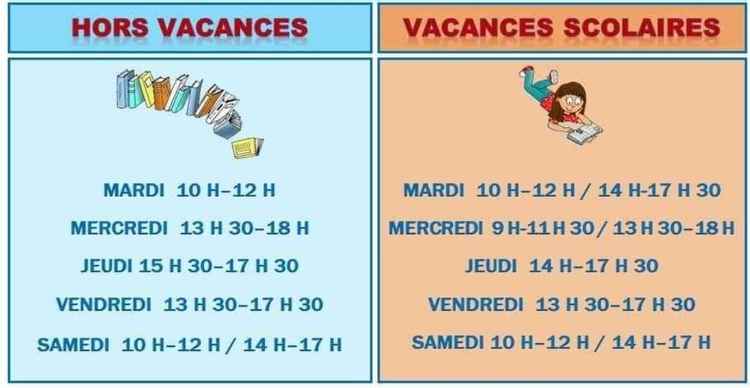 horaires