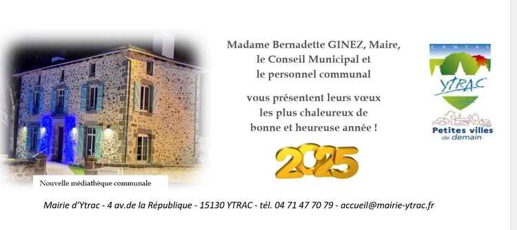 Voeux Mairie2025