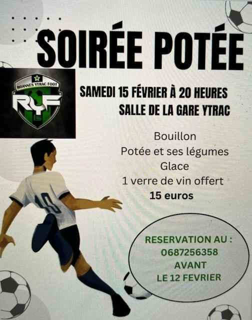 soirée potéeryf